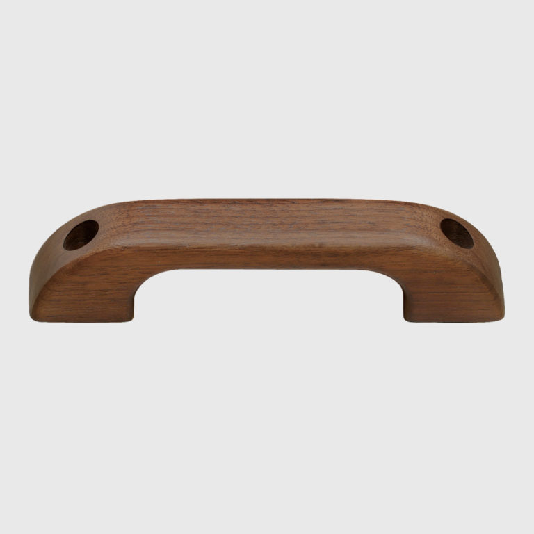 ウォールナットアシストグリップ ハイエース用Aピラー、助手席天井  